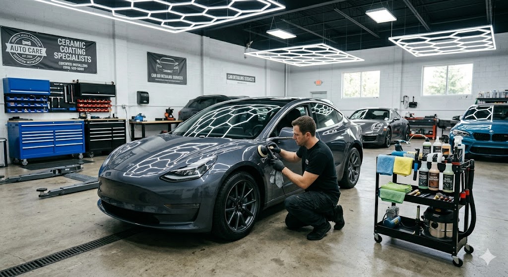 car detailing service